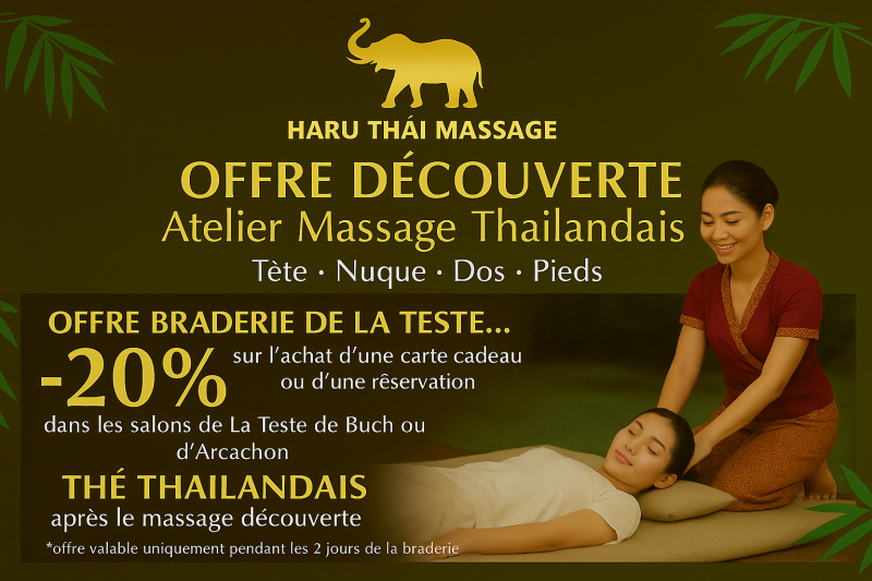 FLASH INFO – BRADERIE LA TESTE !