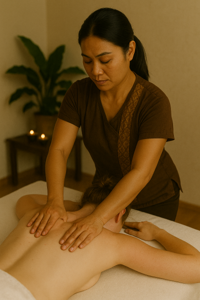 Trouver un salon de massage thaï pour un massage en profondeur et lent sur les muscles près de Biganos