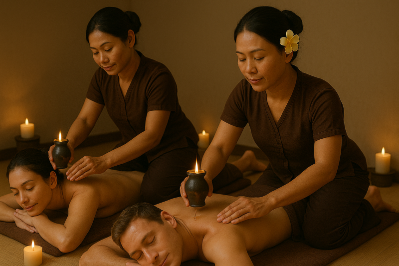 Trouver un salon de massage thailandais en duo avec 2 masseuses près de Gujan-Mestras