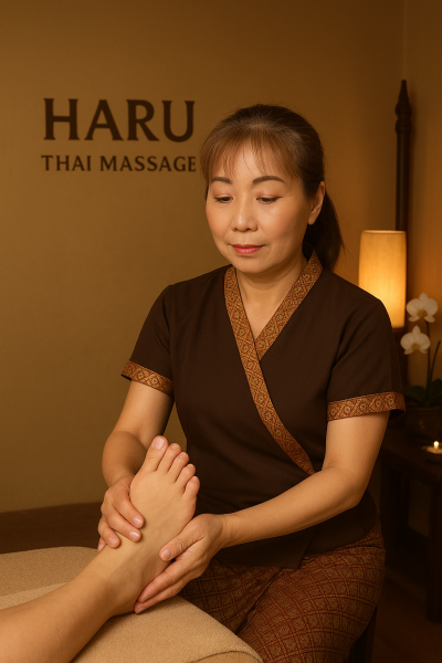 Ou trouver un massage thai en duo pour la réflexologie plantaire sur Biganos