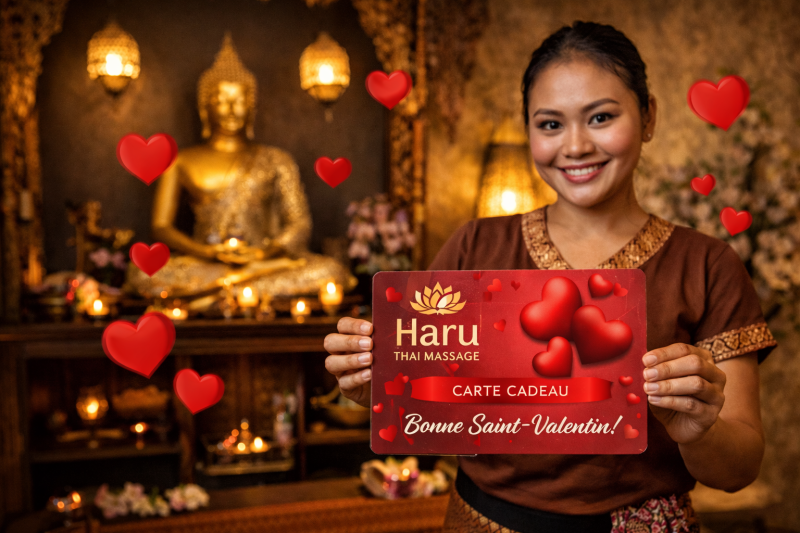 Offrir un cadeau original d'un massage typique Thailandais sur le bassin d'Arcachon