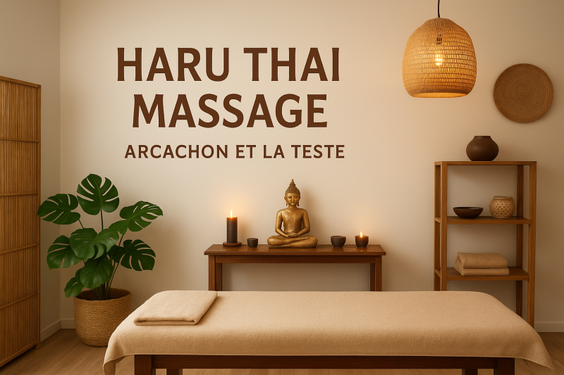 Ou trouver un spa massage thailandais près de biganos