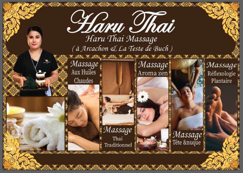 Ou faire un massage un massage en solo ou duo près du bassin d'Arcachon