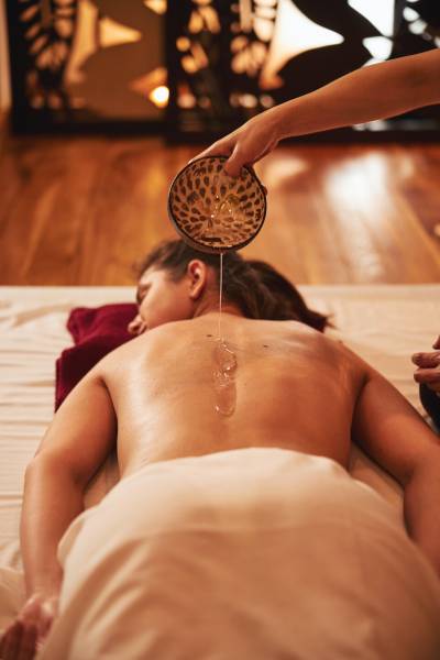 Salon de massage en duo aux huiles à Arcachon