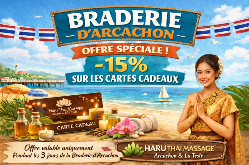 Offre Promotionnelle Braderie d'Arcachon